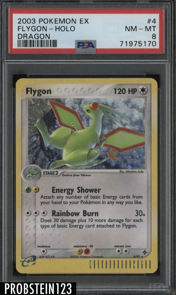 Flygon ex 2005 Japanese EX: Mirage Forest #066/086 1st