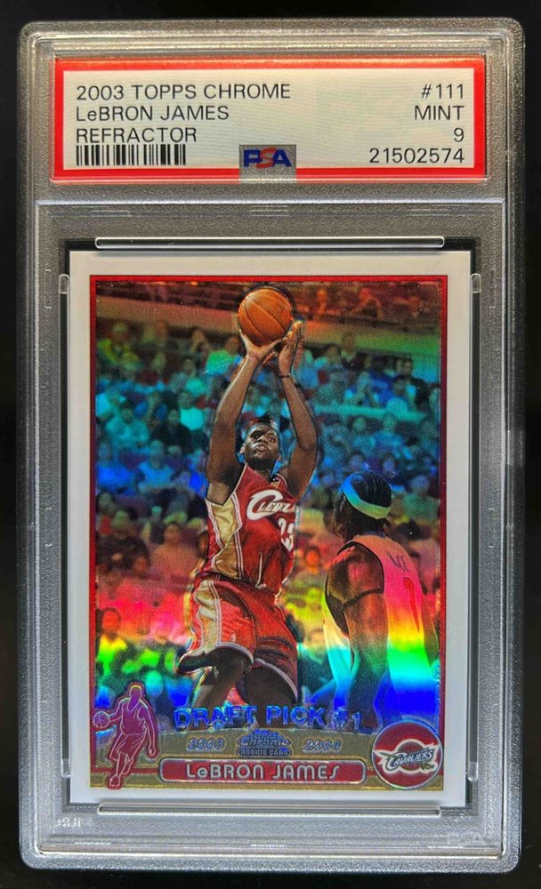 Auction Prices Realized Basketball Cards 2003 TOPPS CHROME