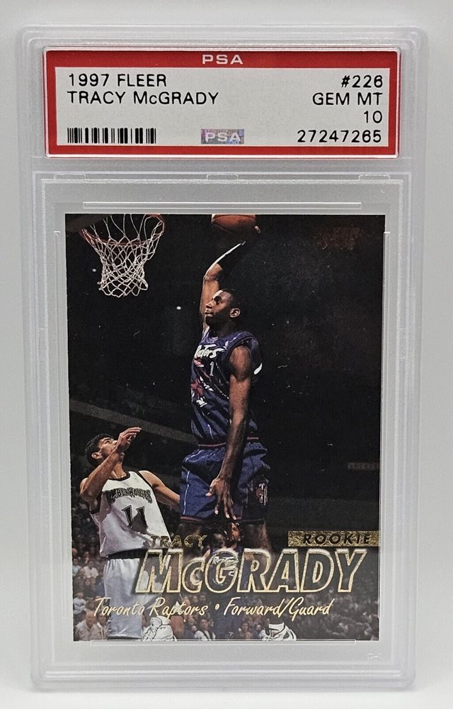 【PSA10】1997 l Universe Tracy McGrady Auction Prices Realized Basketball Cards 1997 METAL UNIVERSE