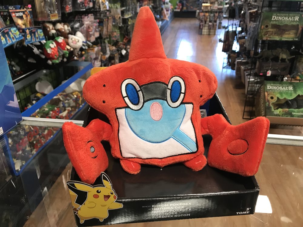 rotom dex plush