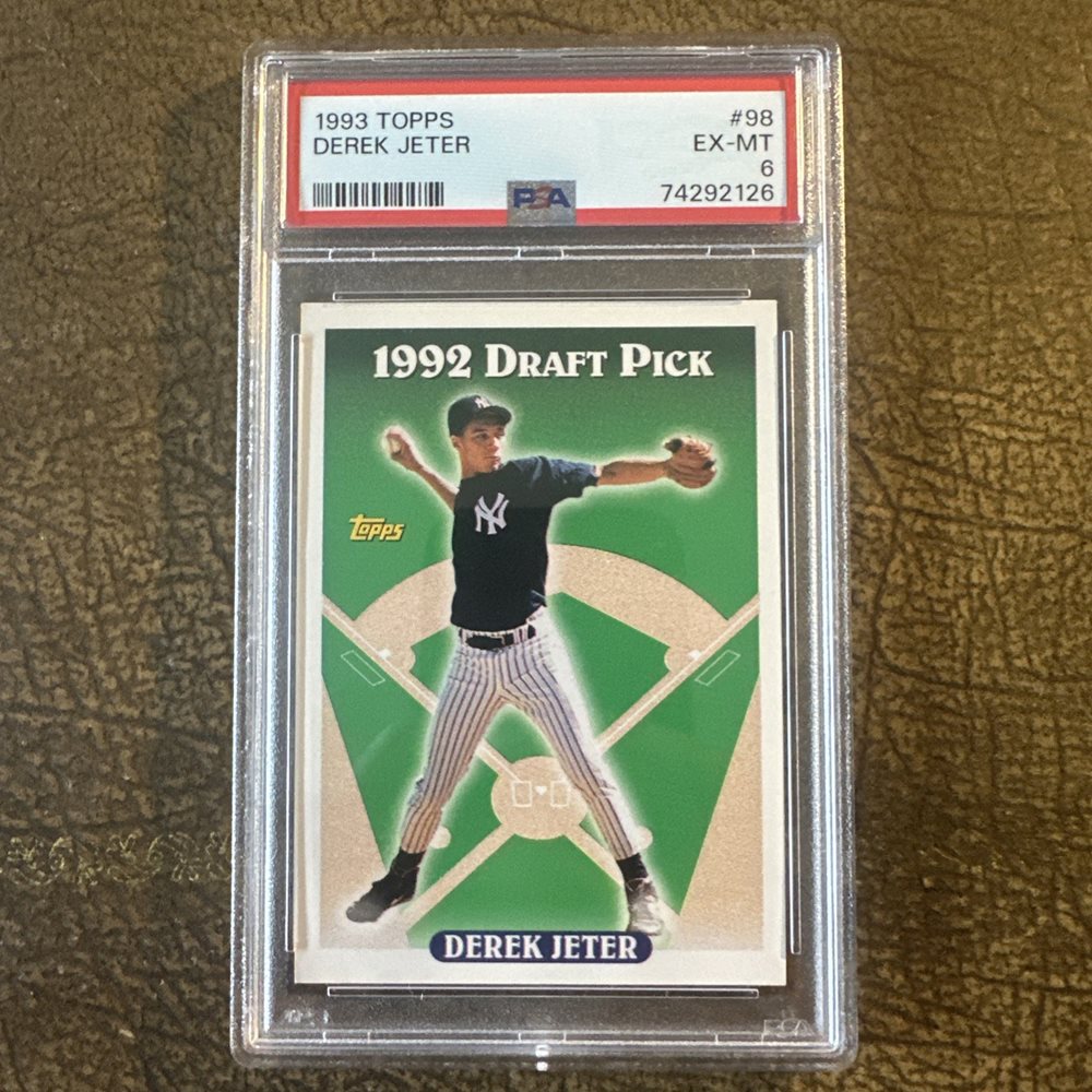 1993 デレク・ジータ　psa7 Auction Prices Realized Baseball Cards 1993 STADIUM CLUB