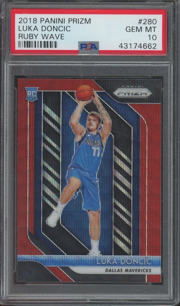 Auction Prices Realized Basketball Cards 2018 PANINI PRIZM Luka Doncic