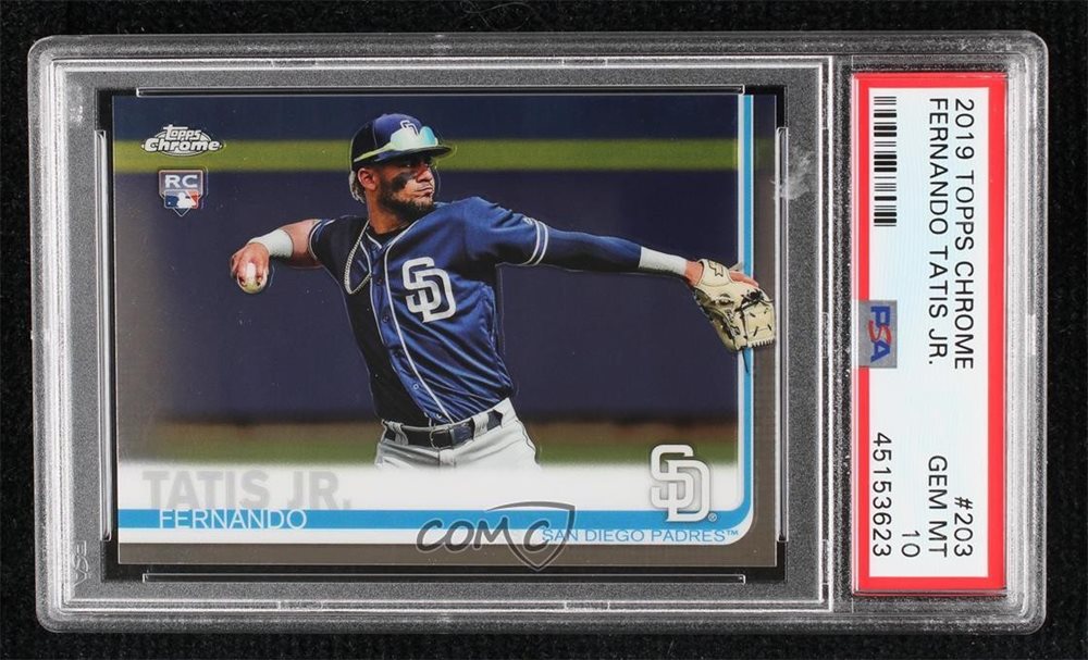 Auction Prices Realized Baseball Cards 2019 TOPPS CHROME Fernando
