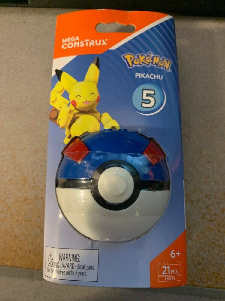 mega construx pokemon series 5