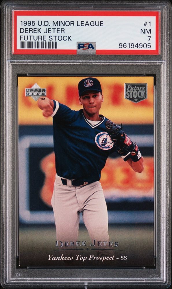 Auction Prices Realized Minor League Cards 1995 UPPER DECK