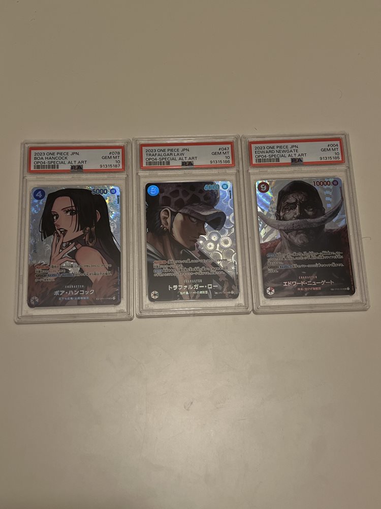 Auction Prices Realized Tcg Cards 2023 ONE PIECE JAPANESE