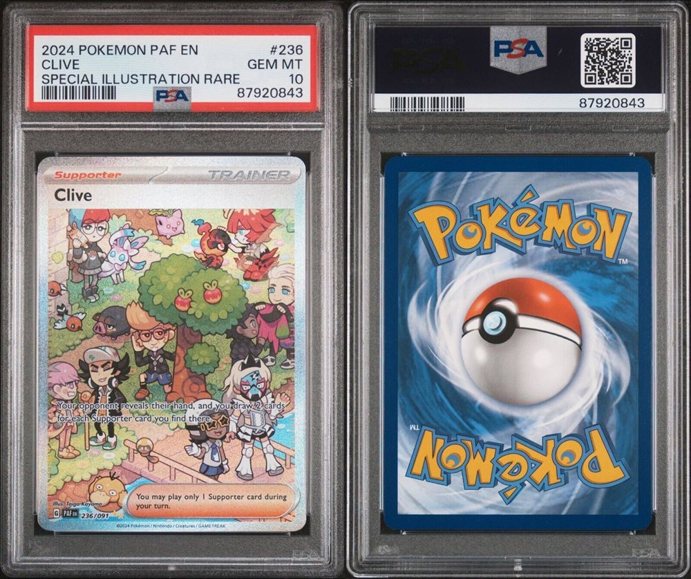 paldean fates card binder Pokemon TCG Paldean Fates Mini Tin main image 1
