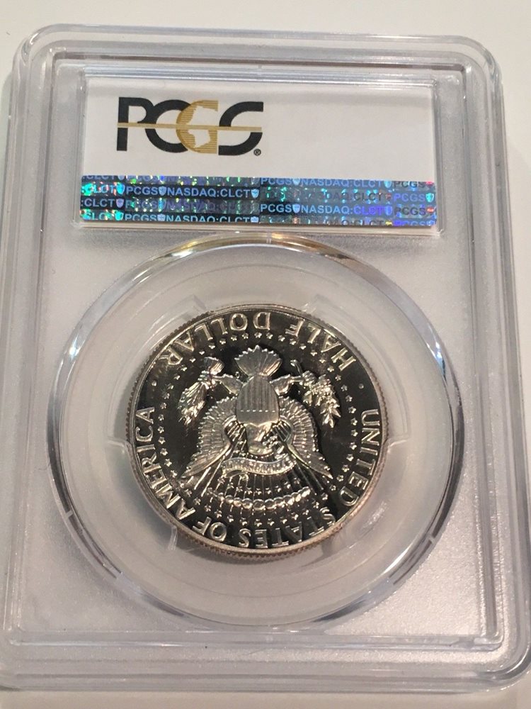 1978 S 50C Kennedy Half Dollar Proof PCGS PR69DCAM, PR69DCAM