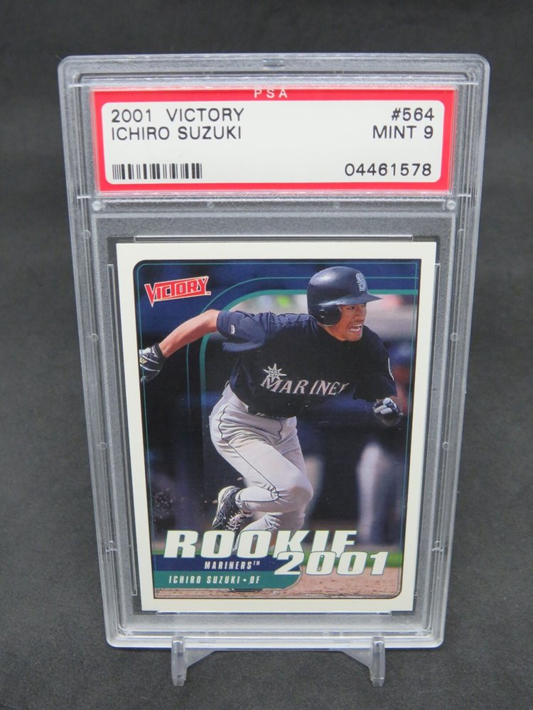 その他 2001 UD VICTORY ICHIRO USED BAT BGS 9.5 2001 VICTORY ICHIRO SUZUKI ROOKIE CARD PSA MINT 9 | eBay