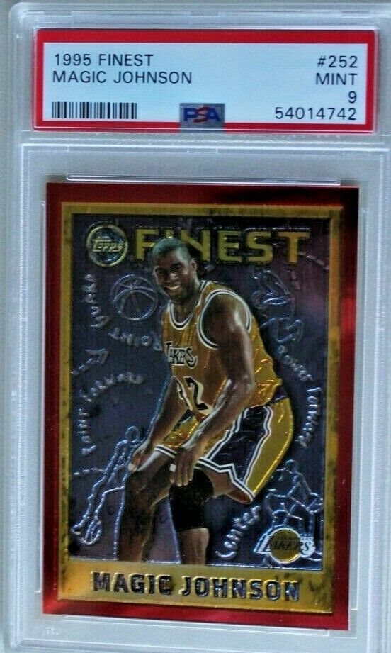 Auction Prices Realized Basketball Cards 1995 FINEST Magic