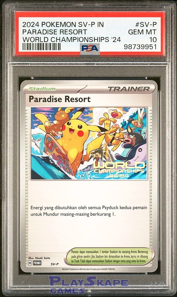 Auction Prices Realized Tcg Cards 2024 POKEMON INDONESIAN SV