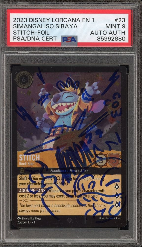 PSA10Disney Lorcana スティッチ #30 381 Psa10Disney Lorcana Stitch 30 381 | eBay
