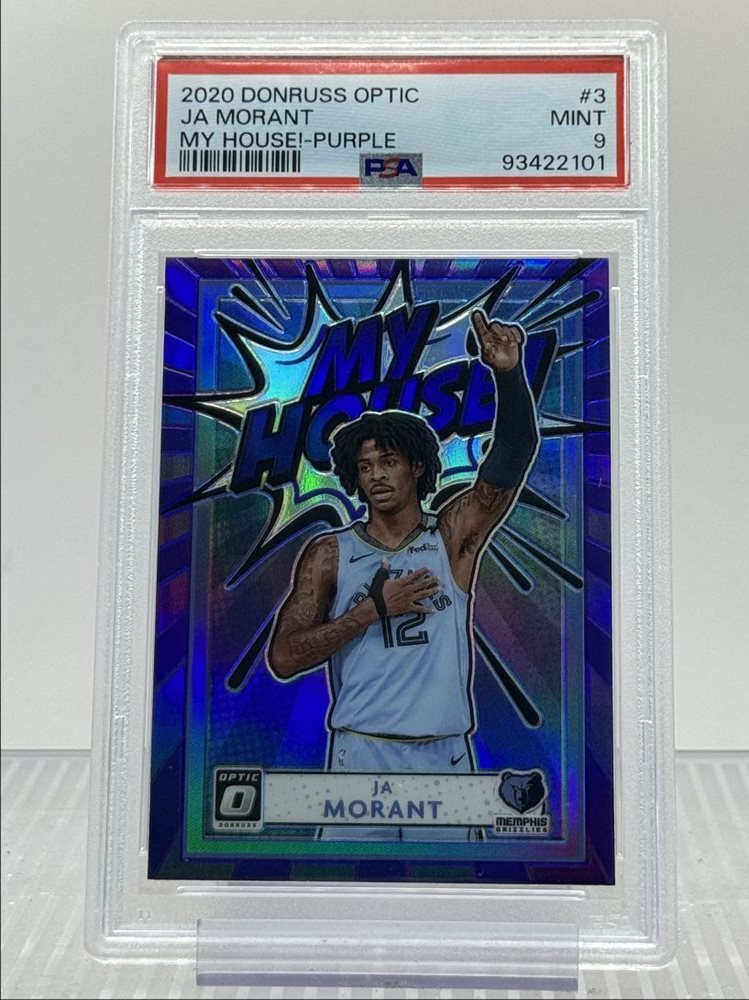 Auction Prices Realized Basketball Cards 2020 PANINI DONRUSS OPTIC