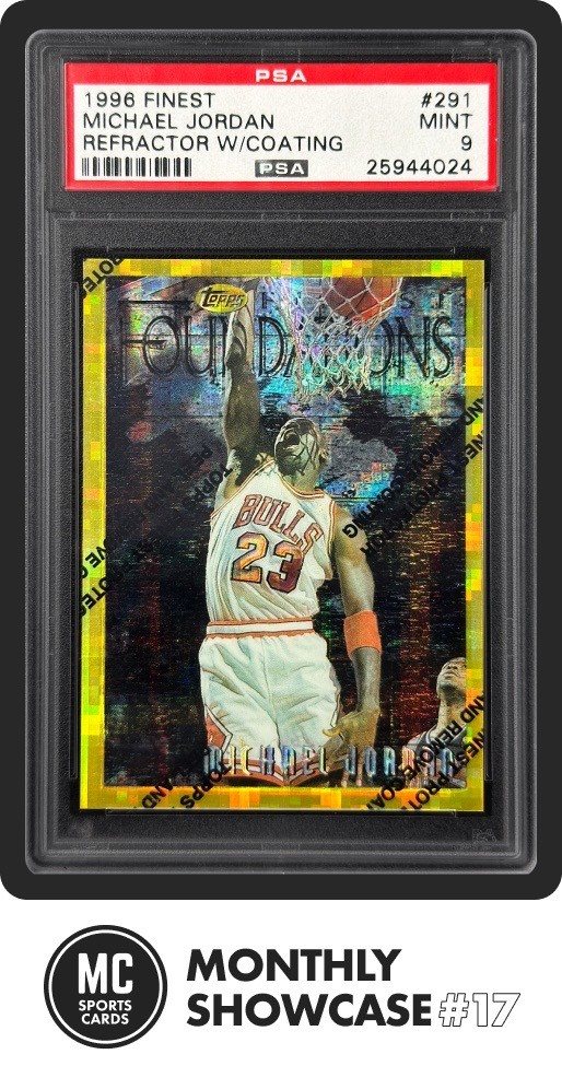 Auction Prices Realized Basketball Cards 1996 FINEST Michael