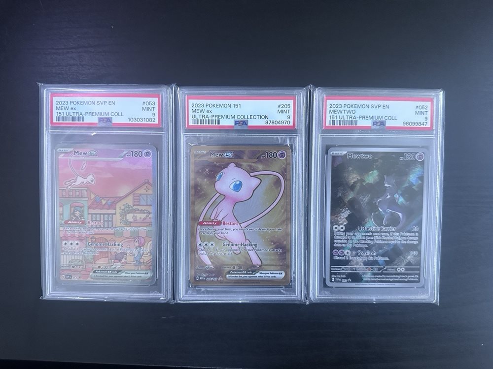 【PSA10】ミュウ　メタル　151　ウルトラプレミアムコレクション　3連番 Amazon.co.jp: ポケモンTCG スカーレット&バイオレット 151