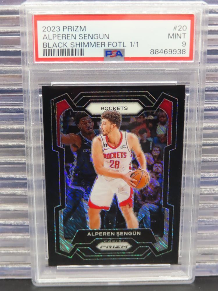 ジェイレングリーン　アルペランシェングン　ワンオブワン 2022-23 Panini One and One Purple #95 Alperen Sengun /25 | eBay