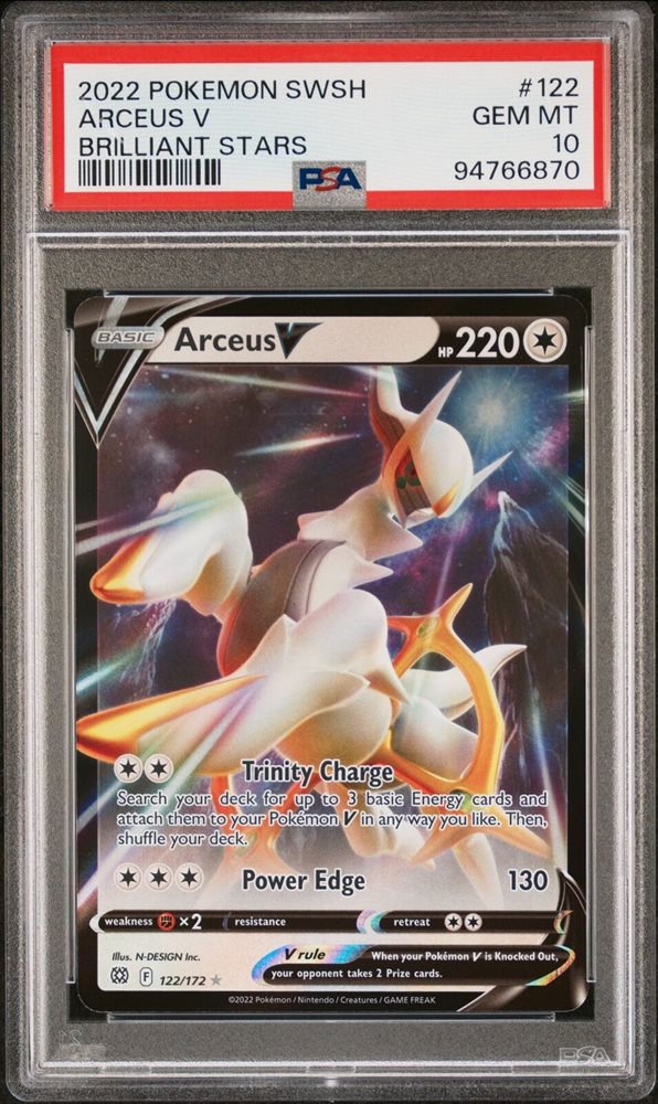 Auction Prices Realized Tcg Cards 2022 POKEMON SWORD