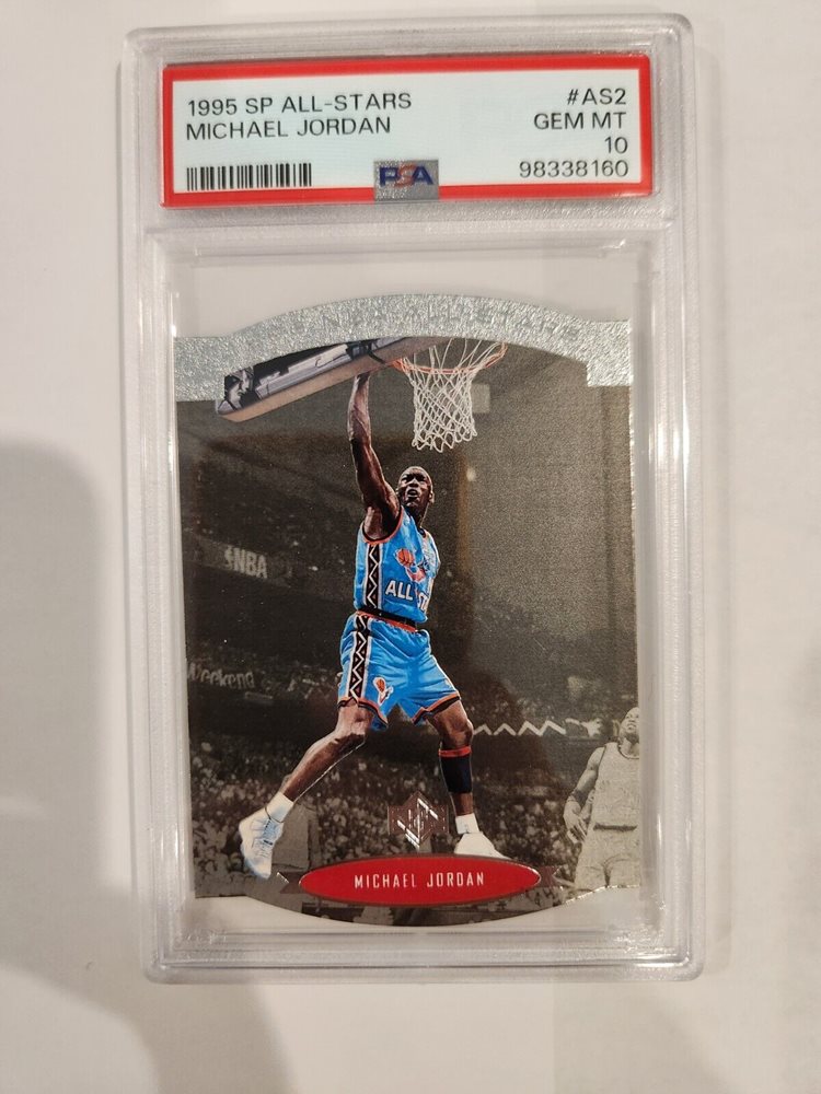 Auction Prices Realized Basketball Cards 1995 SP ALL-STARS