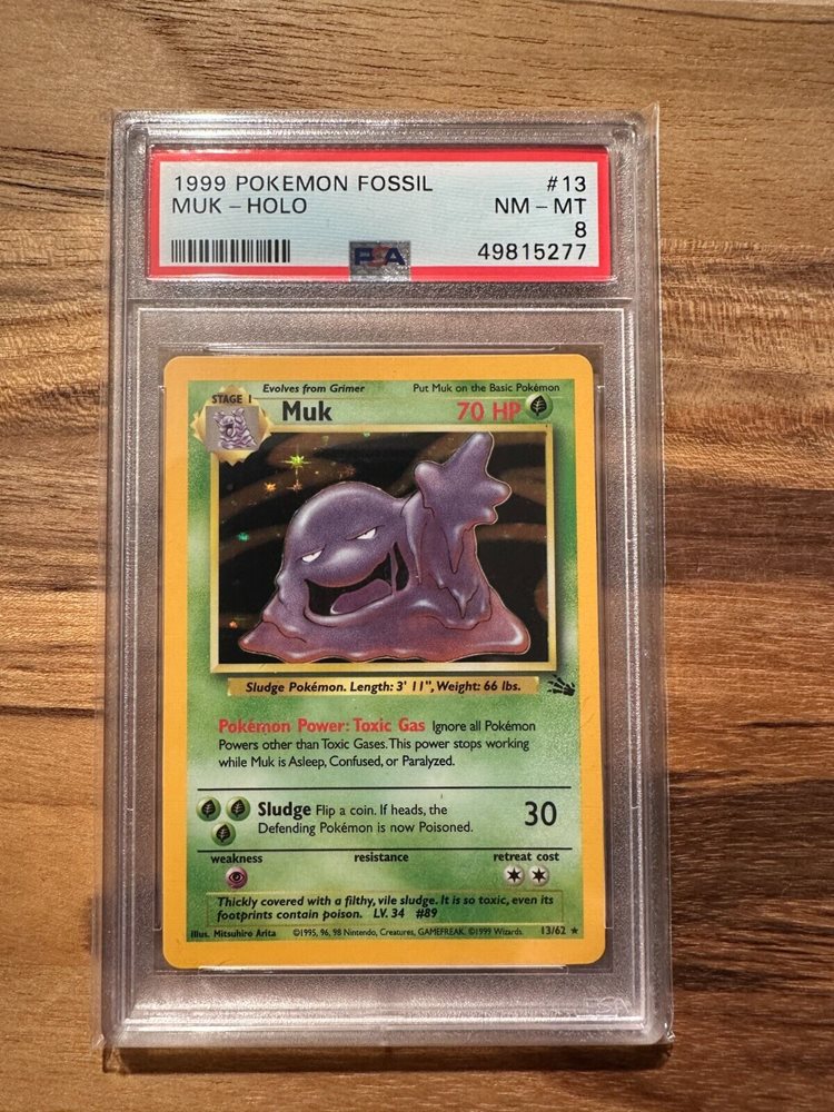 eBay Auction Item 226527079218 Tcg Cards 1999 Pokemon Fossil eBay Auction Item 226527079218 Tcg Cards 1999 Pokemon Fossil