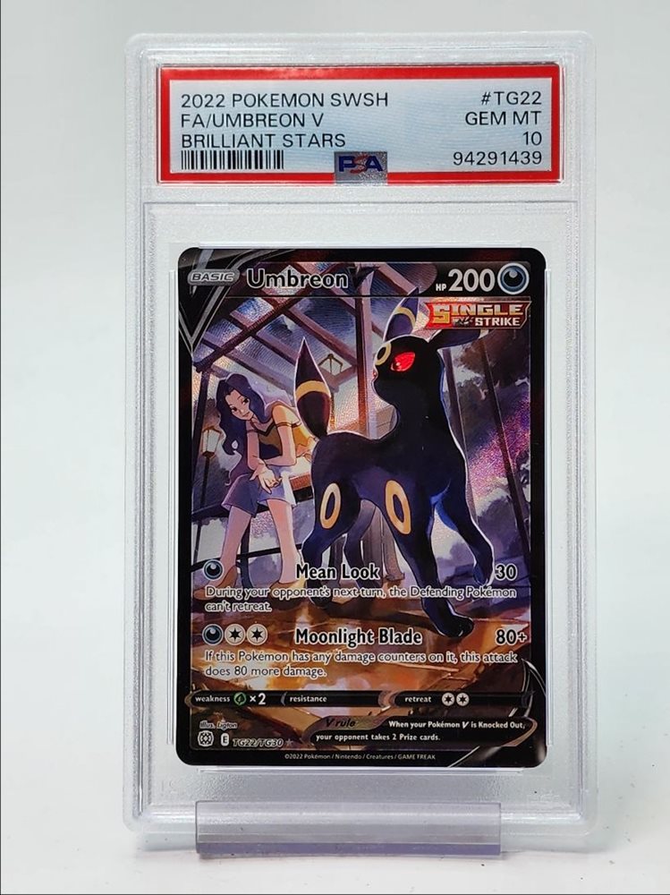 Umbreon V PSA 10 フルアート PSA 10 Umbreon V 084/069 Eevee Heroes Full Art SR 2021