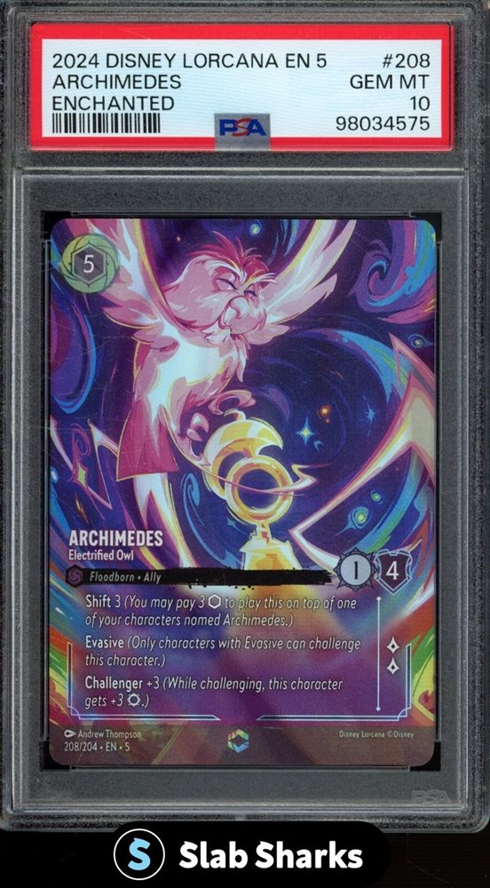 Auction Prices Realized Tcg Cards 2024 DISNEY LORCANA EN 5