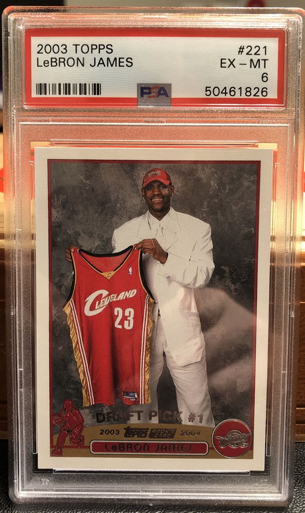 topps lebron