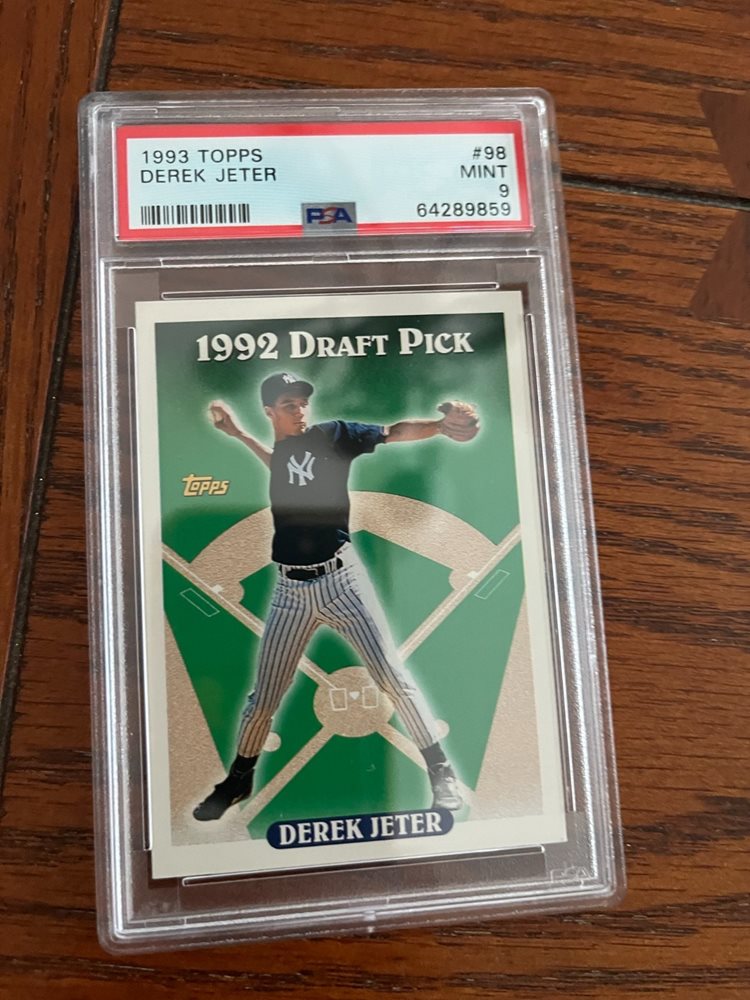 1993 デレク・ジータ　psa7 1993 デレク・ジータ psa7