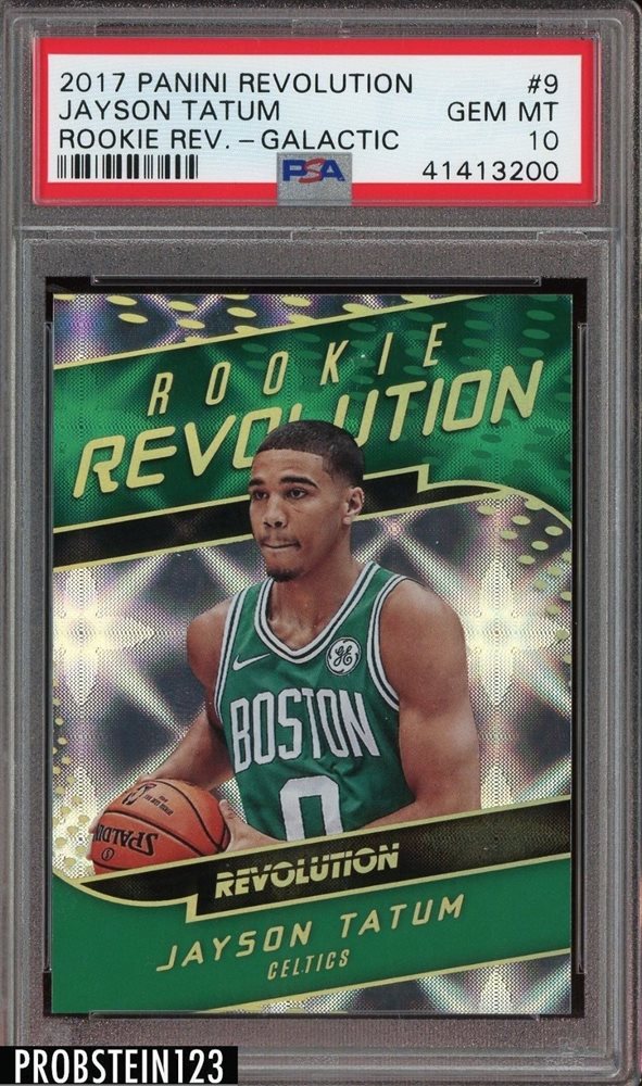 その他 2017 Jayson Tatum Revolution Psa10 RC Jayson Tatum 2017 Revolution #121 Base Price Guide - Sports