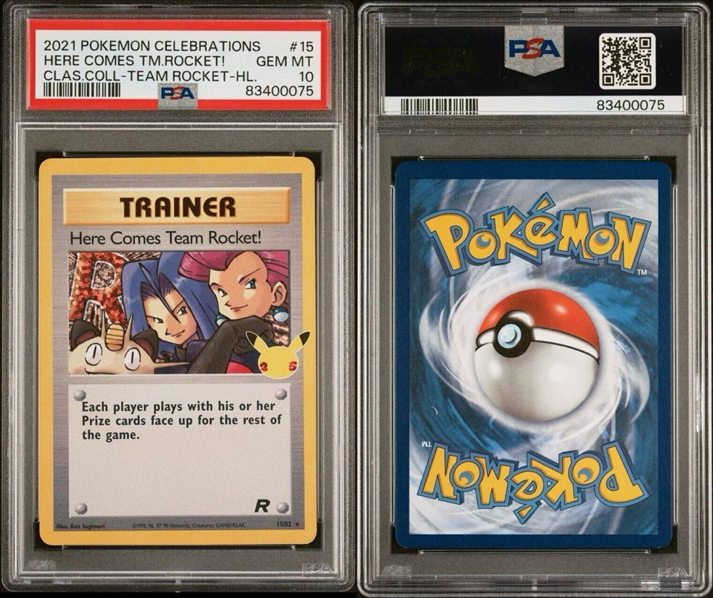 Auction Prices Realized Tcg Cards 2021 POKEMON CELEBRATIONS