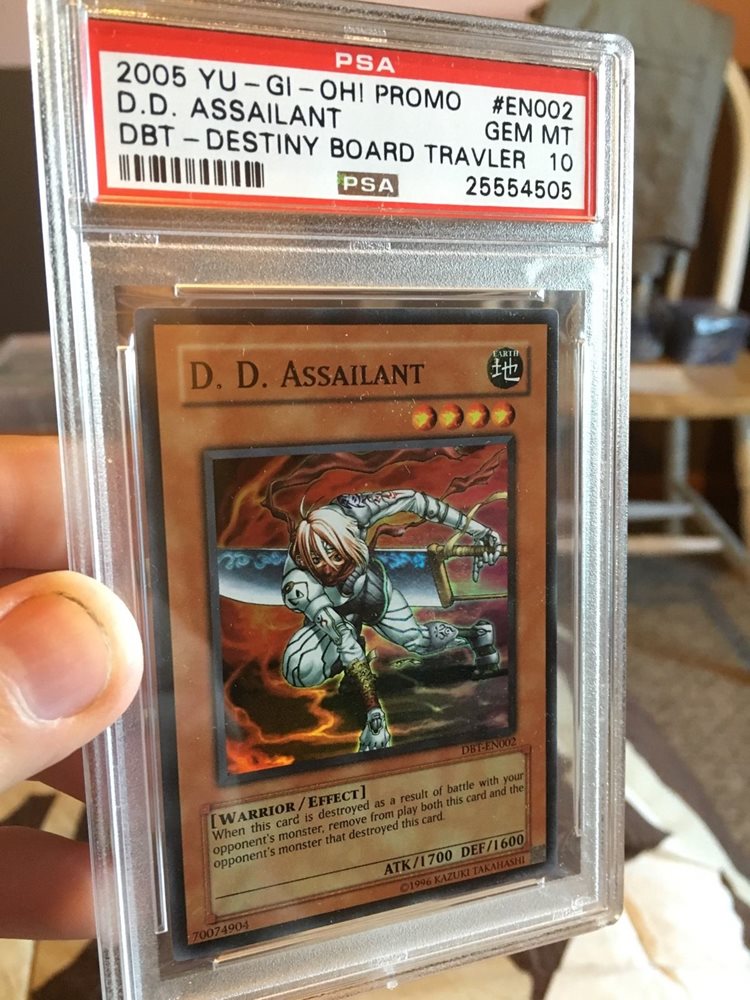 yugioh destiny board traveler promo cards Amazon.com: Yu-Gi-Oh! - D.D. Assailant (DBT-EN002) - Destiny Board Traveler  GBA Promo - Promo Edition main image 0