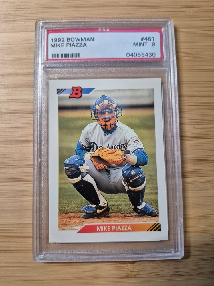 Auction Prices Realized Baseball Cards 1992 BOWMAN Mike Piazza
