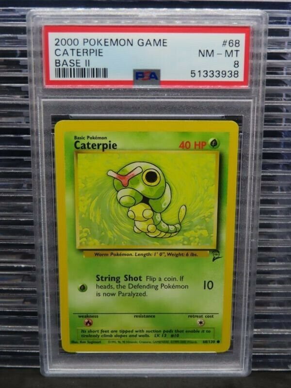 eBay Auction Item 373787437778 Tcg Cards 2000 Pokemon Game Base Ii