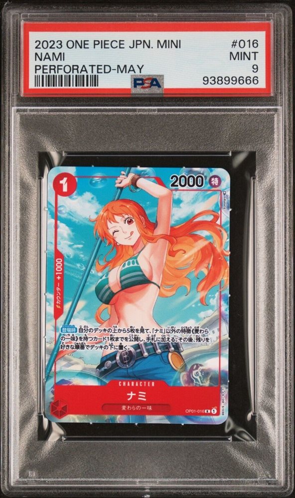 Auction Prices Realized Tcg Cards 2023 ONE PIECE JAPANESE