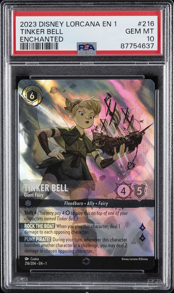 Auction Prices Realized Tcg Cards 2023 DISNEY LORCANA EN 1