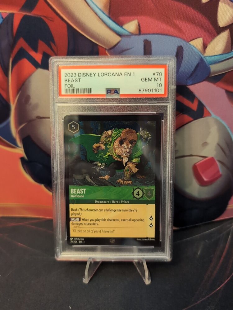 Auction Prices Realized Tcg Cards 2023 DISNEY LORCANA EN 1