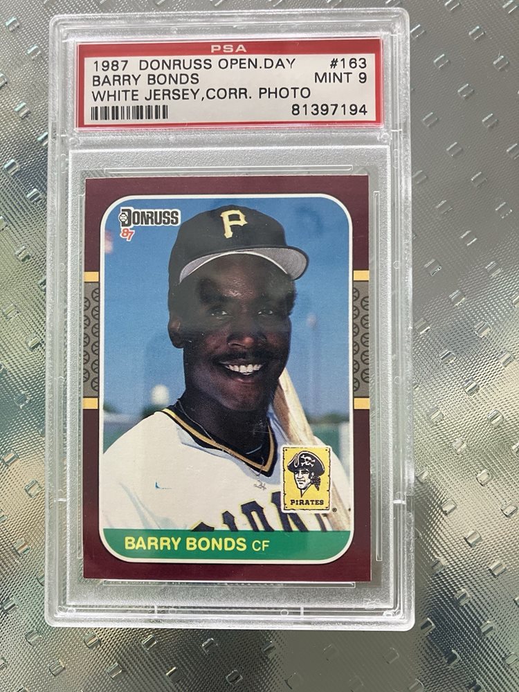 Auction Prices Realized Baseball Cards 1987 DONRUSS OPENING
