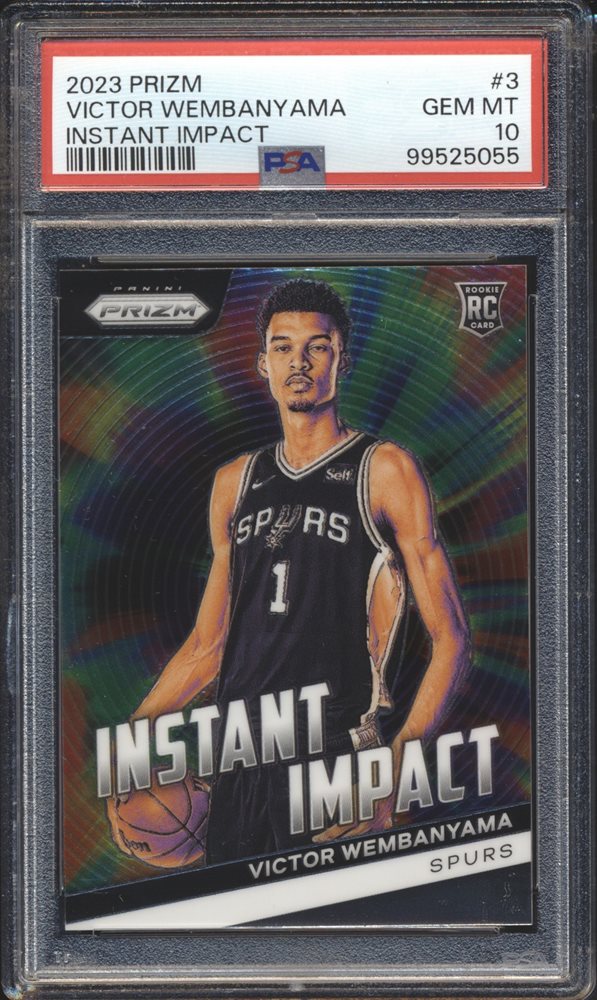 その他 2023 PANINI INSTANT WEMBANYAMA PSA10 PSA 10 GEM MINT 2023 Panini Instant Draft Night #DN1 Victor