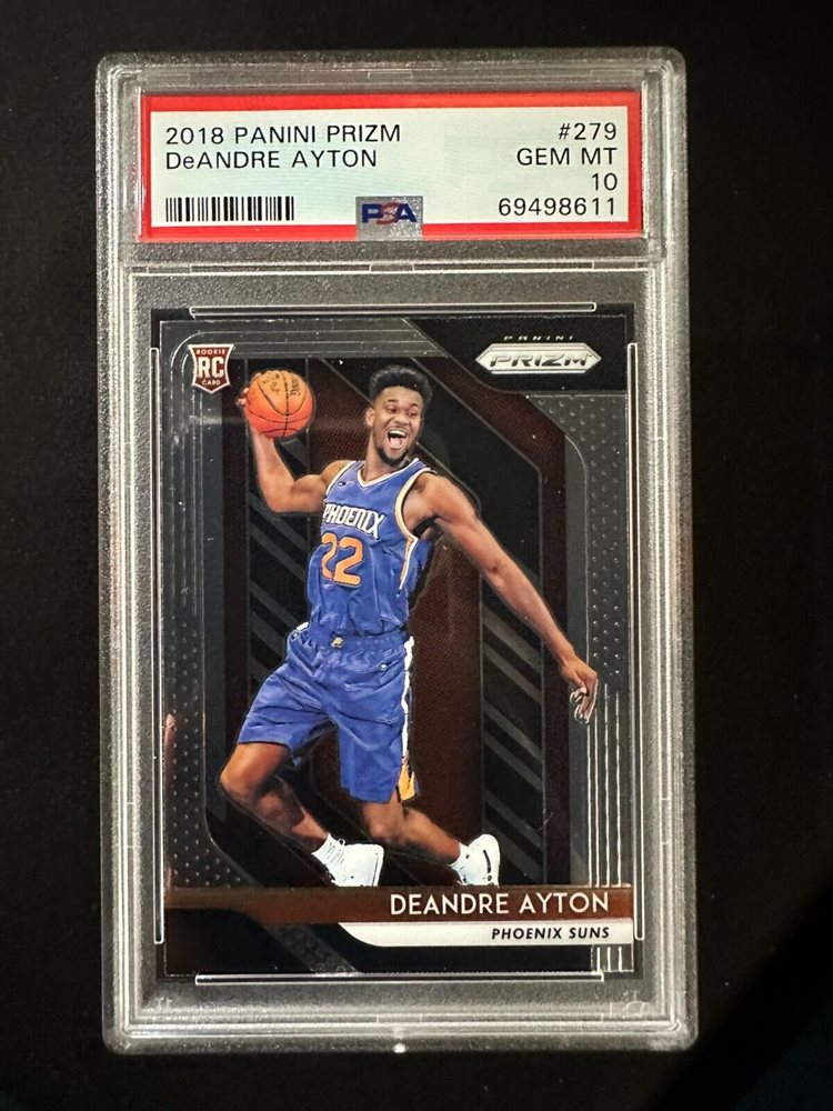 Auction Prices Realized Basketball Cards 2018 Panini Prizm Deandre 