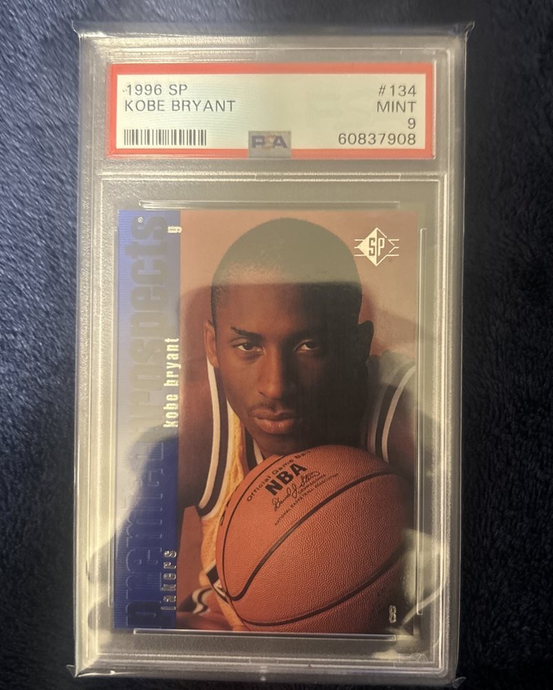 Auction Prices Realized Basketball Cards 1996 SP Kobe Bryant