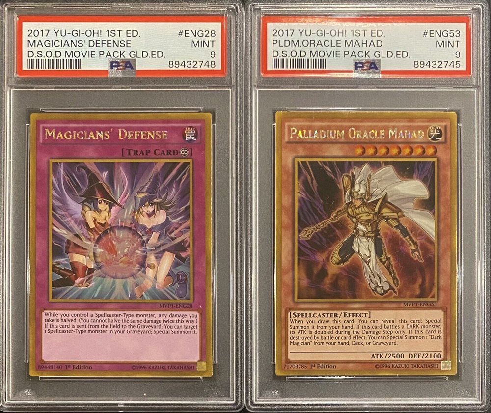 eBay Auction Item 226204773862 Tcg Cards 2017 Yu-Gi-Oh! The Dark Side Of  Dimensions Movie Pack Gold Edition