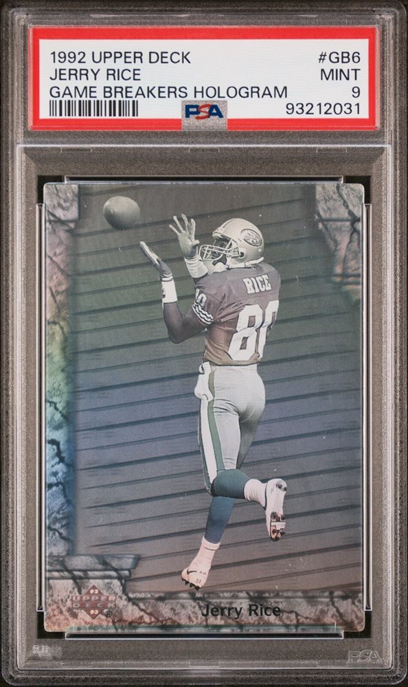 eBay Auction Item 305677824618 Football Cards 1992 Upper Deck Game Breakers Hologram eBay Auction Item 305677824618 Football Cards 1992 Upper Deck Game Breakers Hologram
