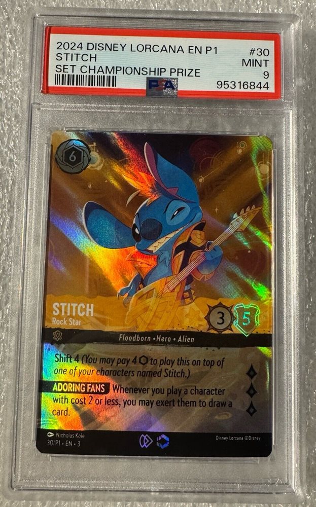 Auction Prices Realized Tcg Cards 2024 DISNEY LORCANA EN P1
