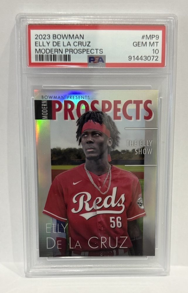 Auction Prices Realized Baseball Cards 2023 BOWMAN MODERN