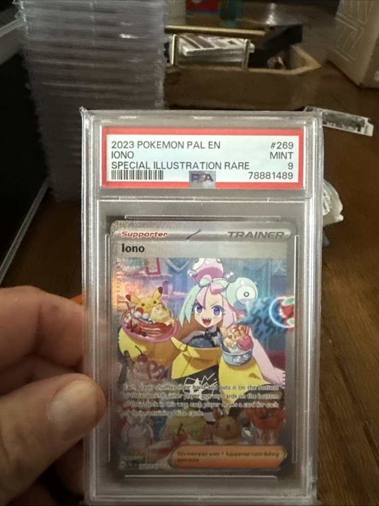 Auction Prices Realized Tcg Cards 2023 POKEMON PAL EN-PALDEA