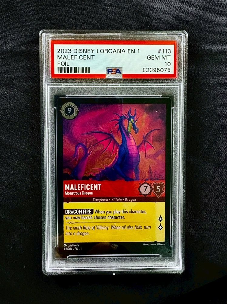 Auction Prices Realized Tcg Cards 2023 DISNEY LORCANA EN 1