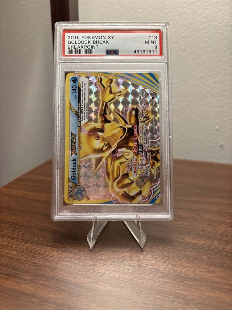 ★PSA10★【ゴルダックBREAK/XYF】GOLDUCK 003/016 Golduck Break #3 Prices | Pokemon Japanese 1995 Combo Deck