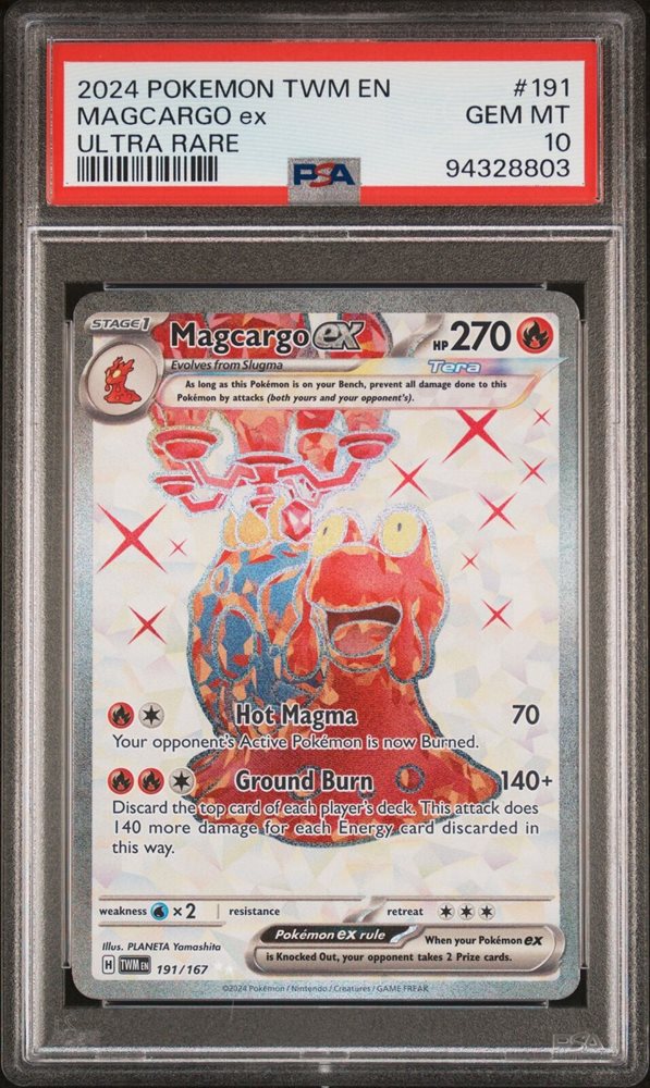 eBay Auction Item 305694296960 Tcg Cards 2024 Pokemon Twm En-Twilight  Masquerade