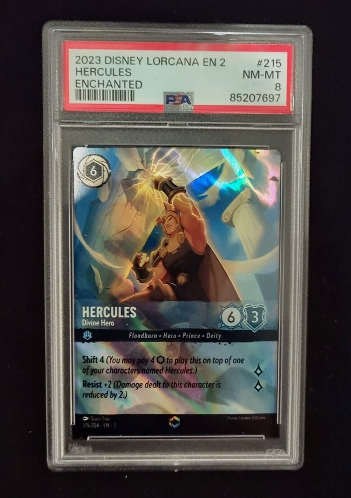 lorcana hercules cards Lorcana - Hercules (Daring Demigod) - 109/204 - Uncommon main image 1