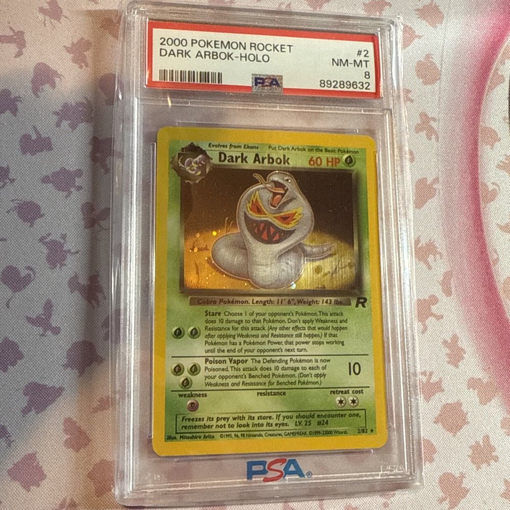 eBay Auction Item 387886335724 Tcg Cards 2000 Pokemon Rocket