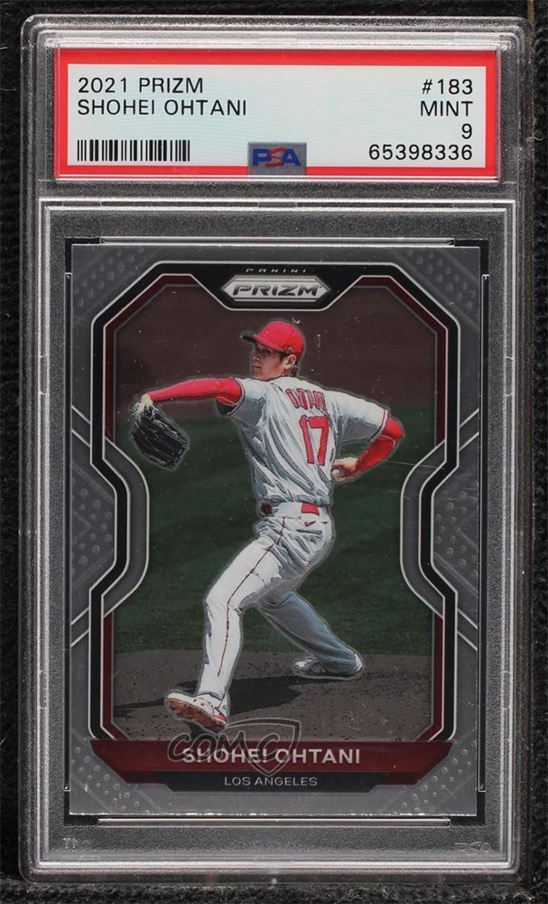 Auction Prices Realized Baseball Cards 2021 PANINI PRIZM Shohei Ohtani